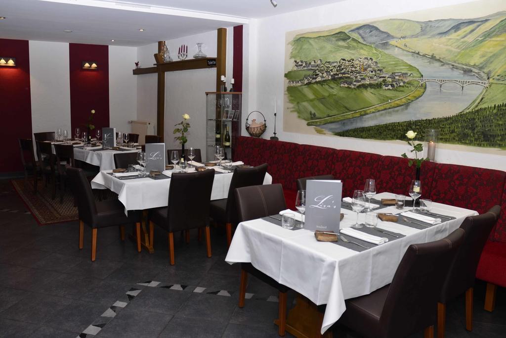 Hotel Seminarshof à Trittenheim Extérieur photo